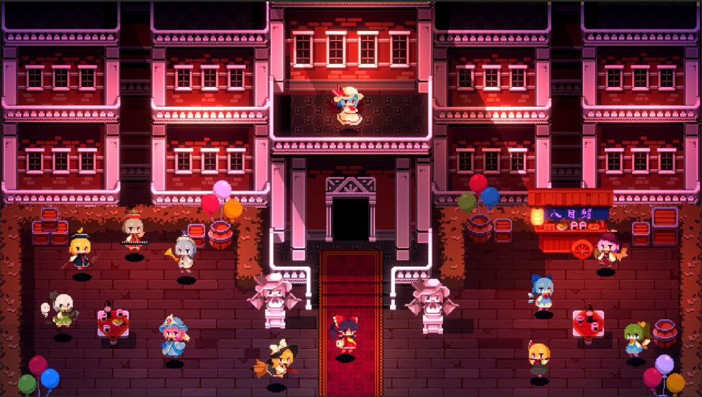 图片[4]-东方红夜狂宴/Touhou ~Red Empress Devil.-集游星软件站-专注优质游戏软件下载