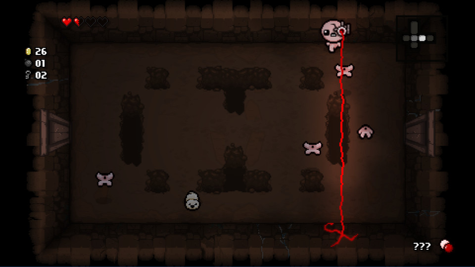以撒的结合重生/The Binding of Isaac: Rebirth-集游星软件站-专注优质游戏软件下载