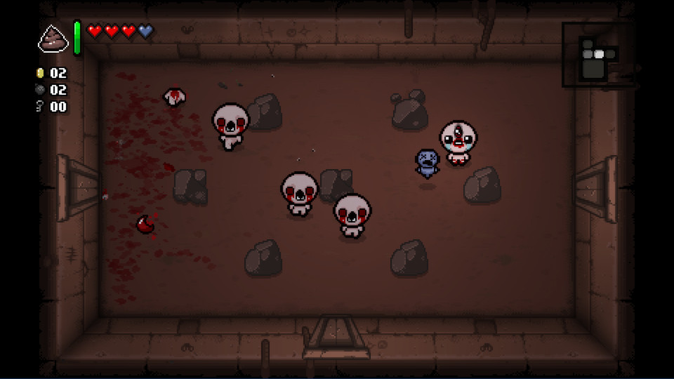 图片[3]-以撒的结合重生/The Binding of Isaac: Rebirth-集游星软件站-专注优质游戏软件下载