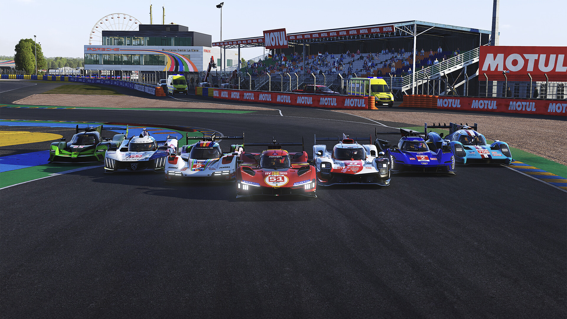 勒芒终极赛/Le Mans Ultimate-集游星软件站-专注优质游戏软件下载