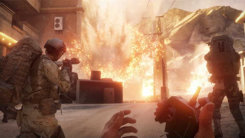 叛乱沙漠风暴/Insurgency: Sandstorm-集游星软件站-专注优质游戏软件下载