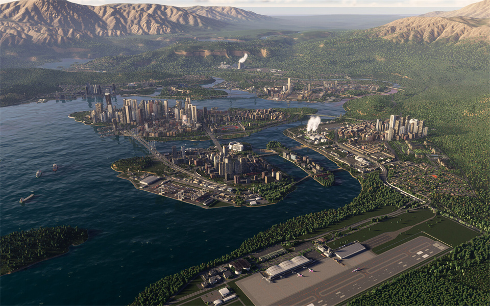 图片[2]-城市天际线2/Cities: Skylines II