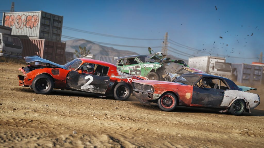 撞车嘉年华2/Wreckfest 2/支持网络联机-集游星软件站-专注优质游戏软件下载