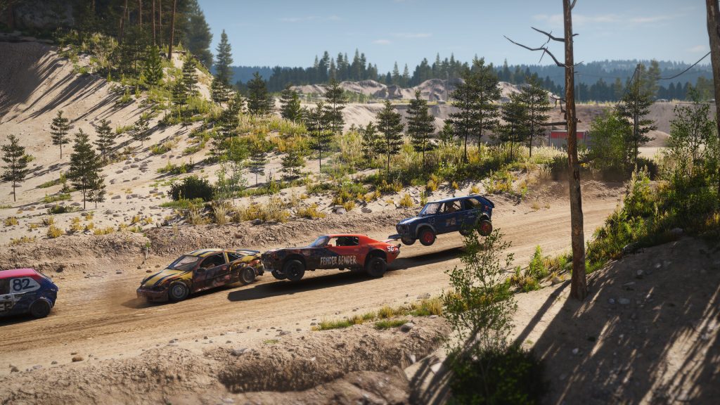 图片[4]-撞车嘉年华2/Wreckfest 2/支持网络联机-集游星软件站-专注优质游戏软件下载