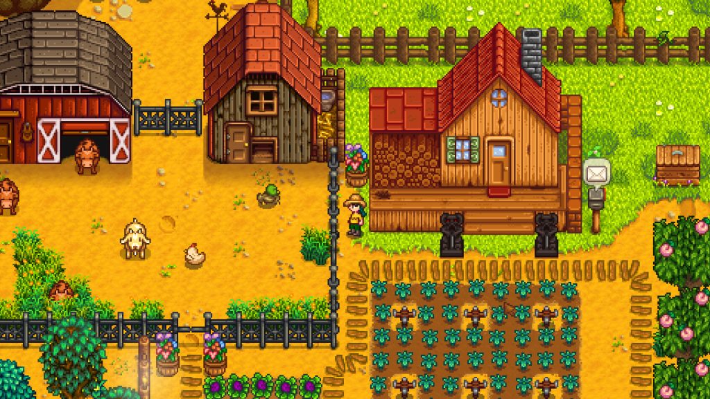 图片[4]-星露谷物语/Stardew Valley/支持网络联机-集游星软件站-专注优质游戏软件下载