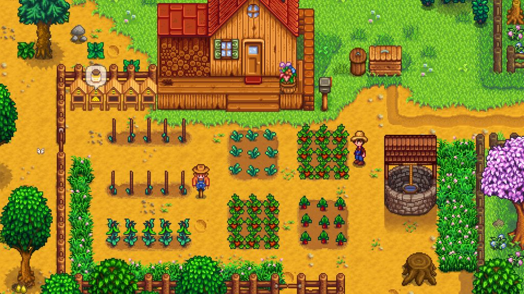 星露谷物语/Stardew Valley/支持网络联机-集游星软件站-专注优质游戏软件下载