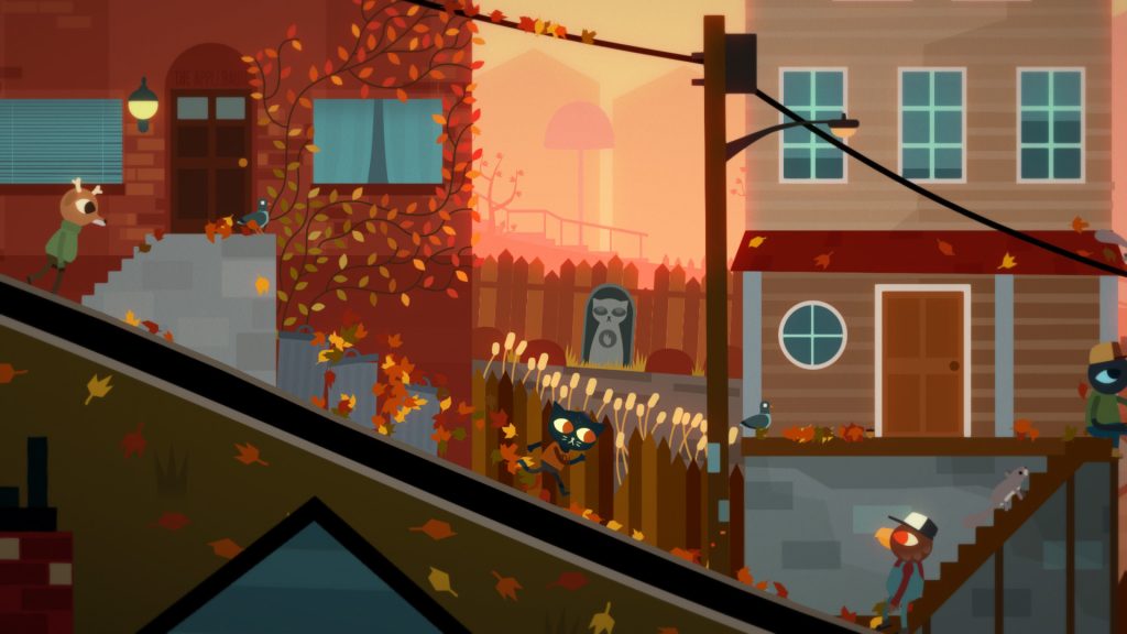 林中之夜/Night in the Woods-集游星软件站-专注优质游戏软件下载