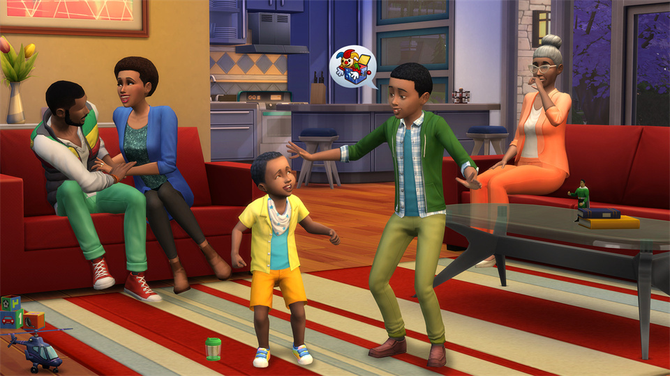 模拟人生4/The Sims 4-集游星软件站-专注优质游戏软件下载