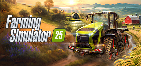 模拟农场25/Farming Simulator 25-集游星软件站-专注优质游戏软件下载
