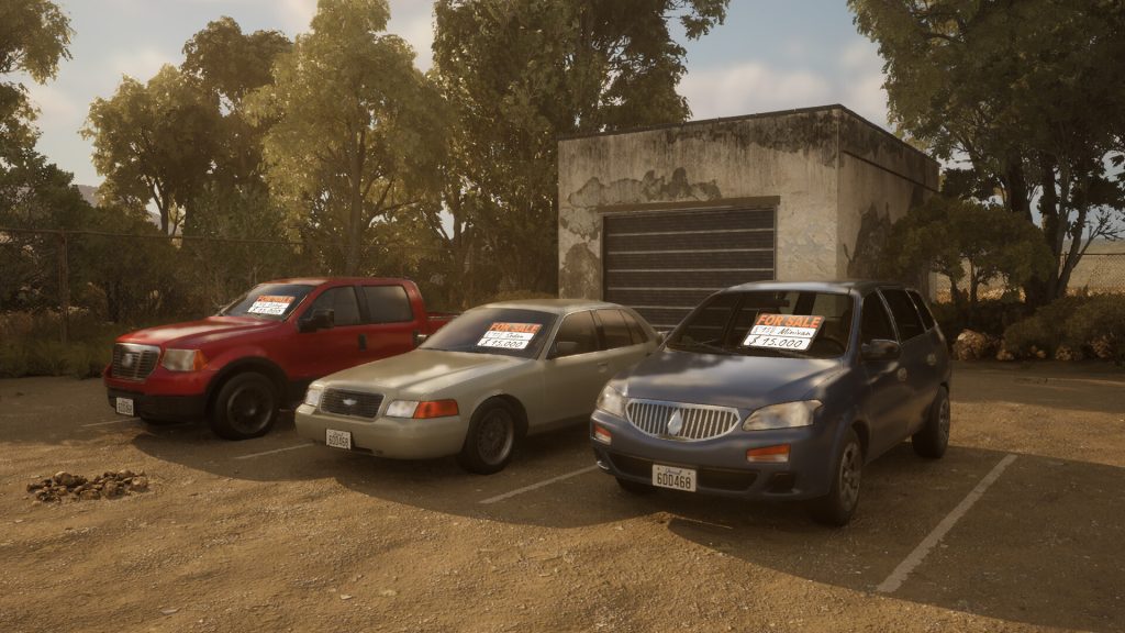 汽车经销商模拟器/Car Dealer Simulator-集游星软件站-专注优质游戏软件下载