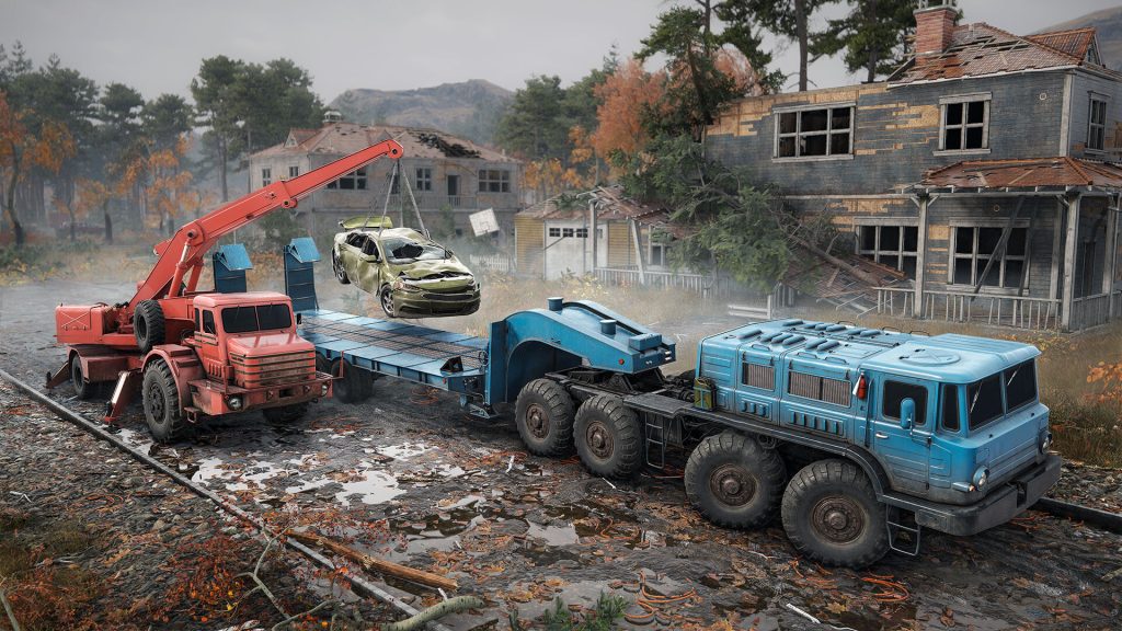 灾后修复师/RoadCraft Rebuild Edition-集游星软件站-专注优质游戏软件下载