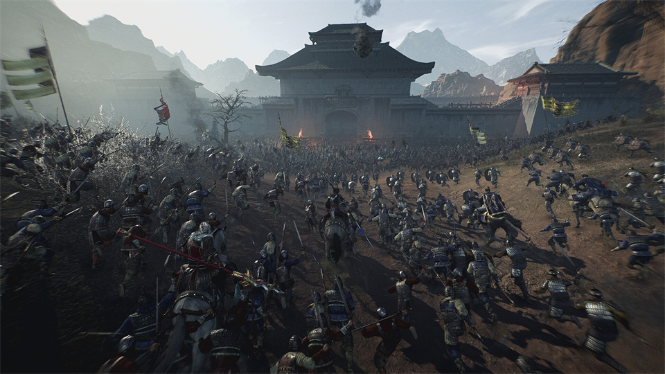 真三国无双起源/DYNASTY WARRIORS:ORIGINS-集游星软件站-专注优质游戏软件下载