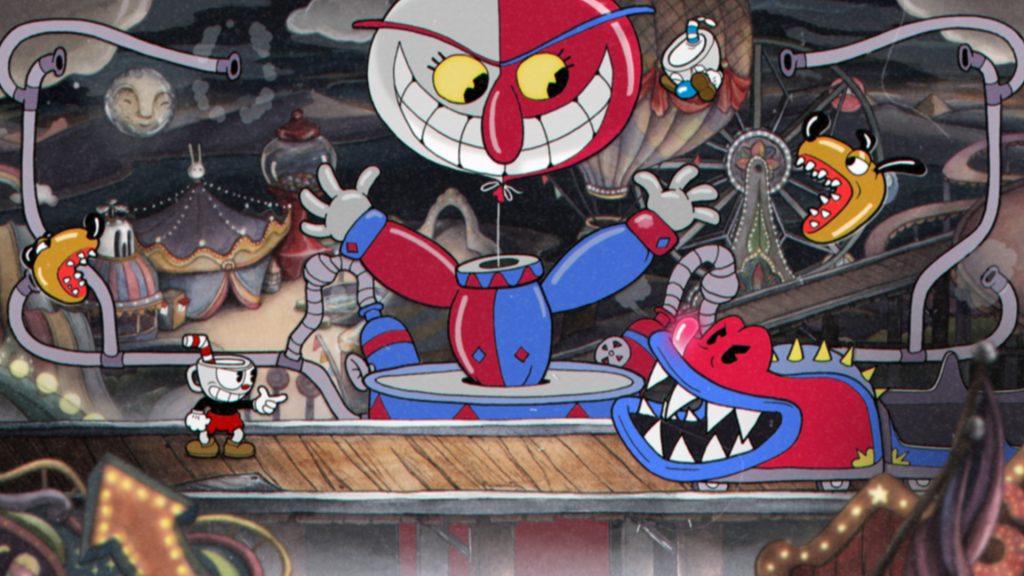 茶杯头电脑版/手机版/Cuphead-集游星软件站-专注优质游戏软件下载