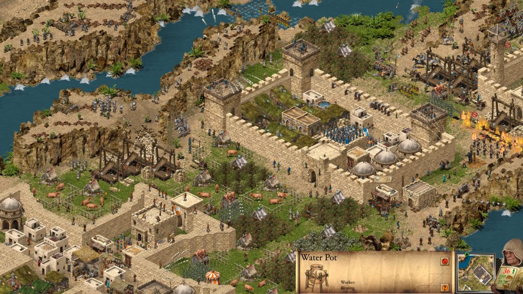 要塞十字军东征：决定版/Stronghold Crusader: Definitive Edition-集游星软件站-专注优质游戏软件下载