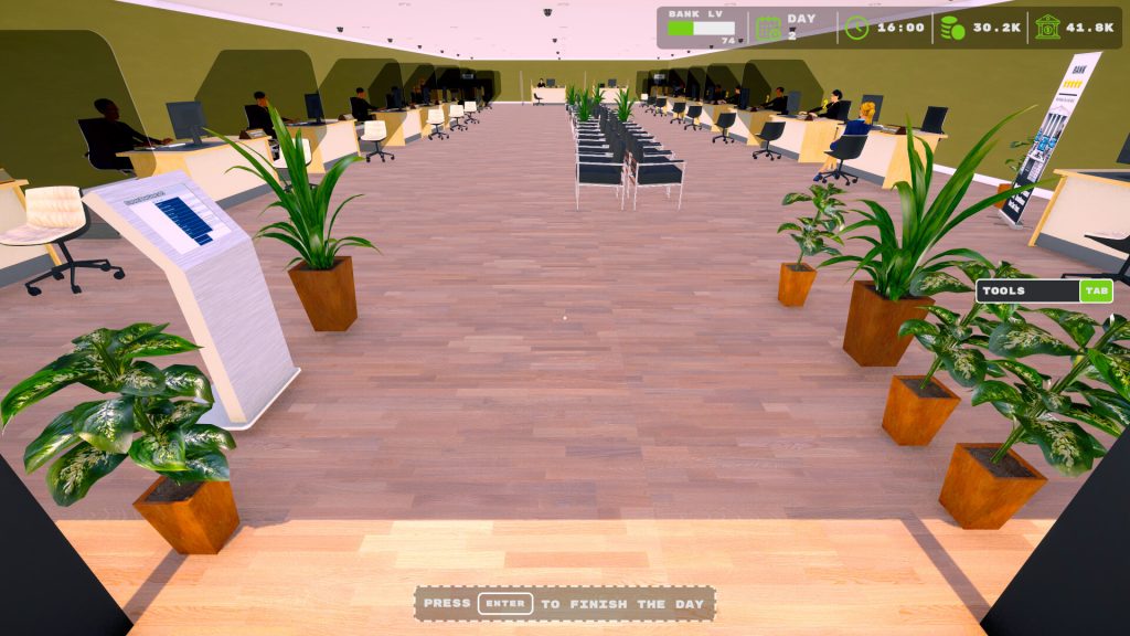 银行模拟器/Bank Simulator-集游星软件站-专注优质游戏软件下载