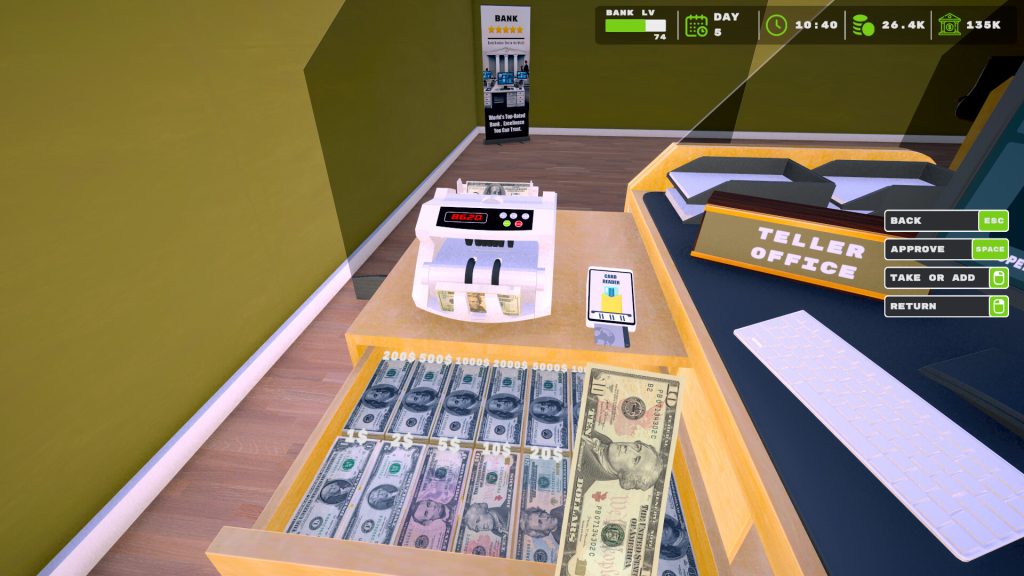 图片[3]-银行模拟器/Bank Simulator-集游星软件站-专注优质游戏软件下载