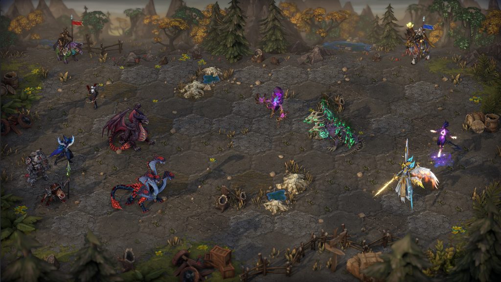 图片[3]-魔法门之英雄无敌上古纪元联机版/Heroes of Might and Magic: Olden Era