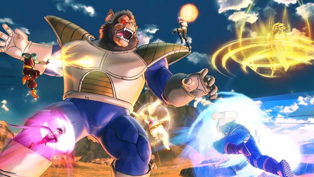 龙珠超宇宙2/DRAGON BALL XENOVERSE 2/联机版-集游星软件站-专注优质游戏软件下载
