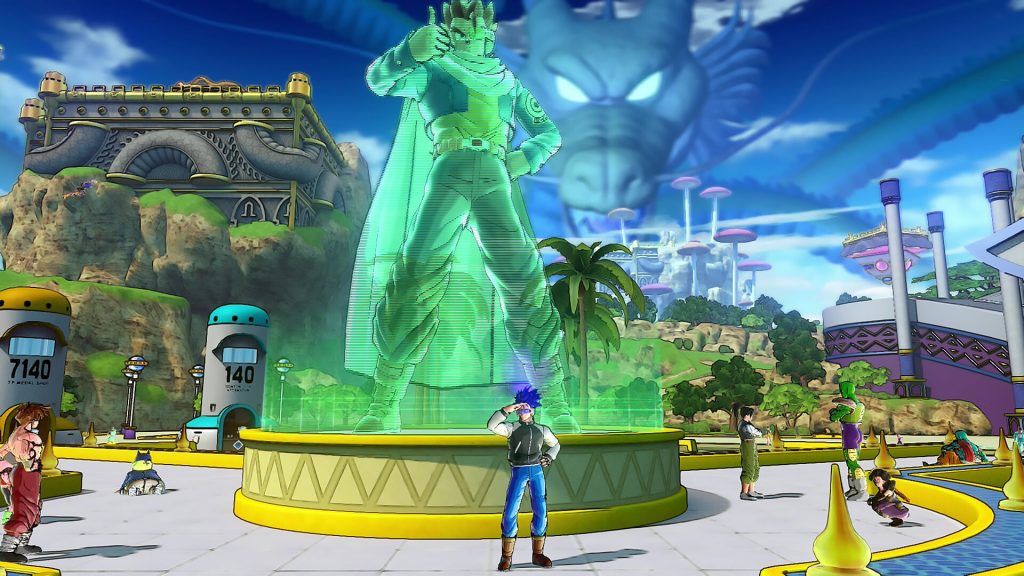 图片[3]-龙珠超宇宙2/DRAGON BALL XENOVERSE 2/联机版-集游星软件站-专注优质游戏软件下载