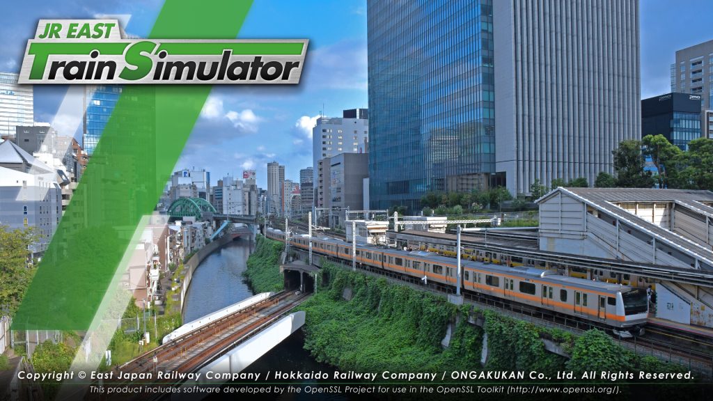 JR东日本列车模拟器/JR EAST Train Simulator-集游星软件站-专注优质游戏软件下载