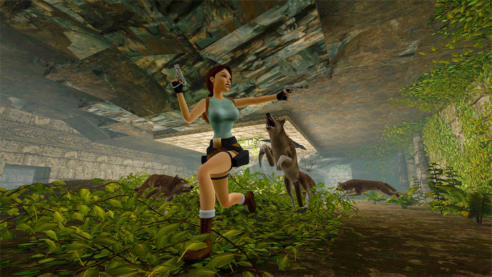 图片[2]-古墓丽影三部曲重制版/古墓丽影1-2-3重制版/Tomb Raider I-III Remastered Starring Lara Croft-集游星软件站-专注优质游戏软件下载