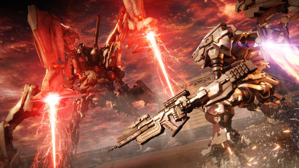 装甲核心6：境界天火/机战佣兵6：境界天火/ARMORED CORE VI FIRES OF RUBICON-集游星软件站-专注优质游戏软件下载