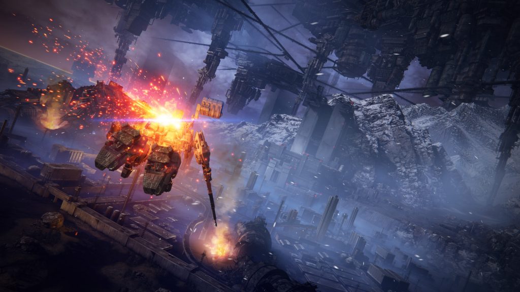图片[2]-装甲核心6：境界天火/机战佣兵6：境界天火/ARMORED CORE VI FIRES OF RUBICON-集游星软件站-专注优质游戏软件下载