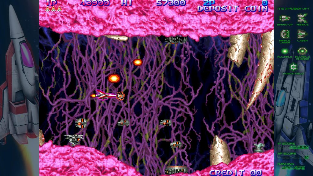 宇宙巡航机：起源/GRADIUS ORIGINS-集游星软件站-专注优质游戏软件下载