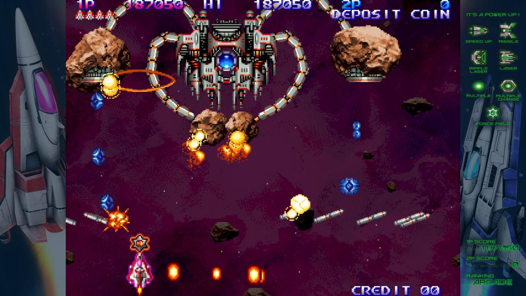 图片[2]-宇宙巡航机：起源/GRADIUS ORIGINS-集游星软件站-专注优质游戏软件下载