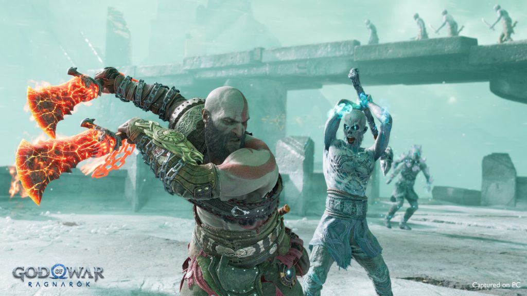 战神5/战神：诸神黄昏/God of War Ragnarok-集游星软件站-专注优质游戏软件下载