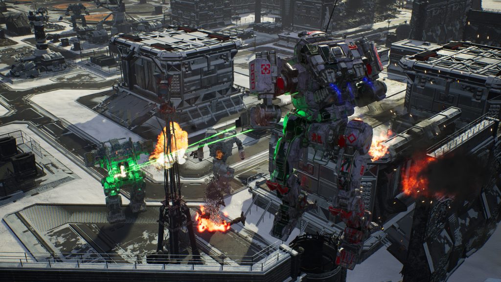 机甲战士5：雇佣兵/MechWarrior 5: Mercenaries-集游星软件站-专注优质游戏软件下载