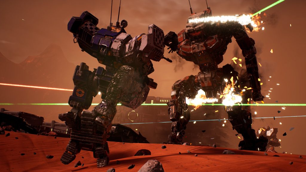 图片[5]-机甲战士5：雇佣兵/MechWarrior 5: Mercenaries-集游星软件站-专注优质游戏软件下载