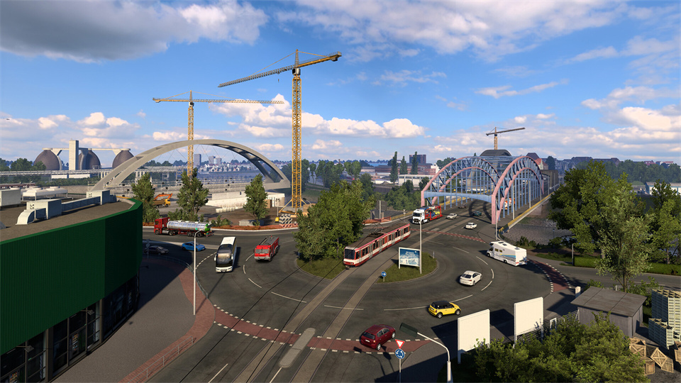 图片[1]-欧洲卡车模拟2/Euro Truck Simulator 2