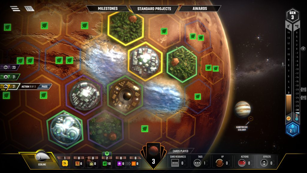 殖民火星/改造火星/Terraforming Mars-集游星软件站-专注优质游戏软件下载