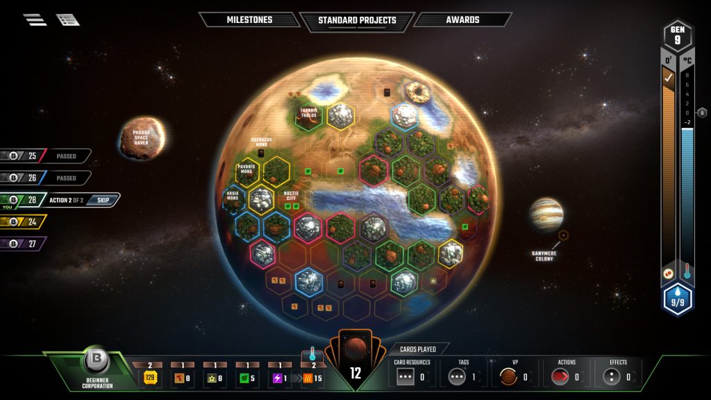 图片[2]-殖民火星/改造火星/Terraforming Mars-集游星软件站-专注优质游戏软件下载