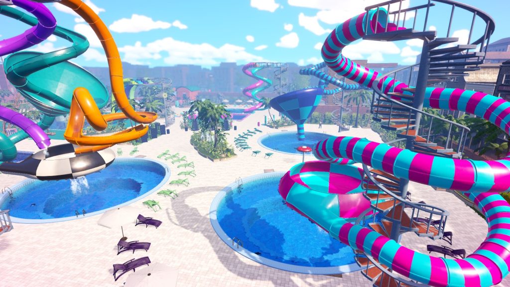 水上乐园模拟器/Waterpark Simulator-集游星软件站-专注优质游戏软件下载