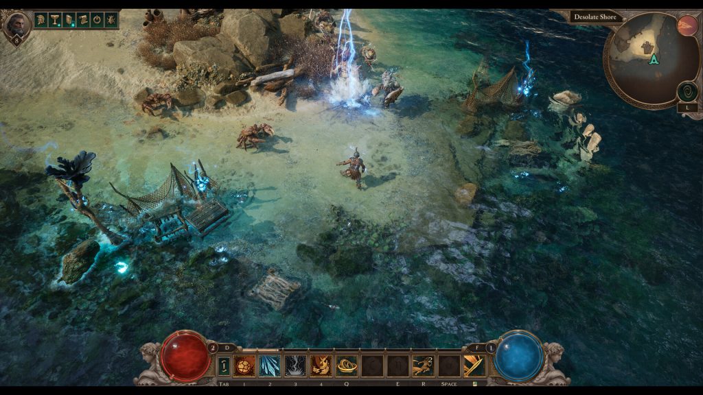 泰坦之旅2/Titan Quest II-集游星软件站-专注优质游戏软件下载