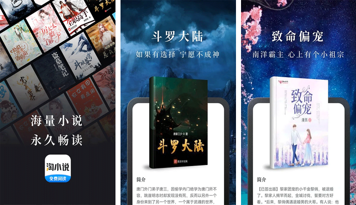 淘小说_10.9.80_纯净版-集游星软件站-专注优质游戏软件下载