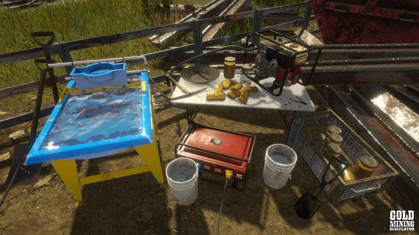 图片[3]-淘金热/Gold Mining Simulator-集游星软件站-专注优质游戏软件下载