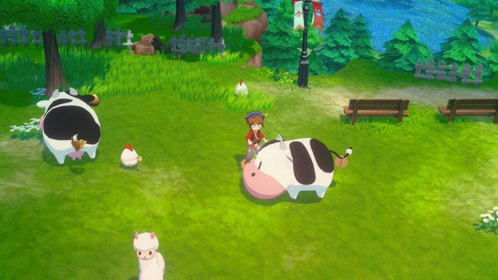 图片[3]-牧场物语来吧！风之繁华集市/STORY OF SEASONS: Grand Bazaar-集游星软件站-专注优质游戏软件下载