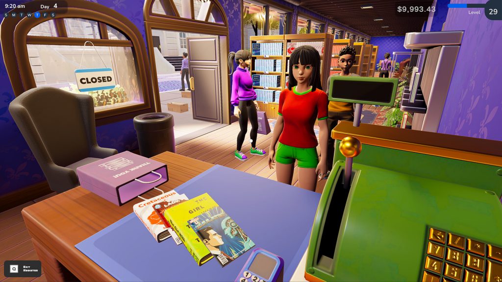 书店模拟器/Bookshop Simulator-集游星软件站-专注优质游戏软件下载