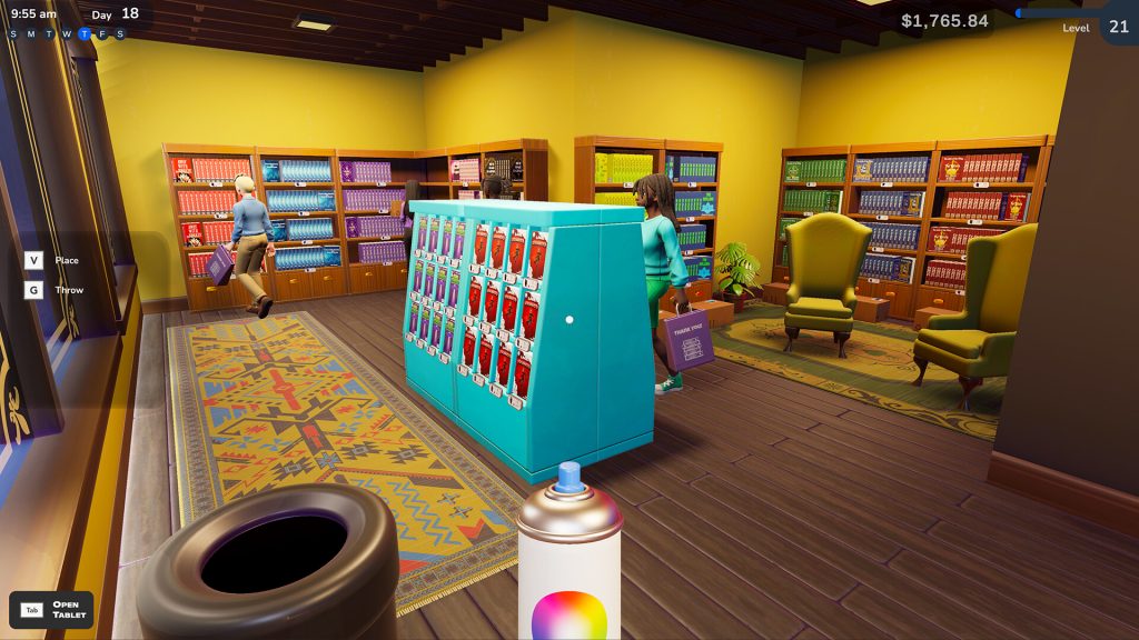 图片[5]-书店模拟器/Bookshop Simulator-集游星软件站-专注优质游戏软件下载