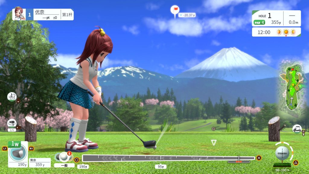 全民高尔夫 环球之旅/EVERYBODY'S GOLF HOT SHOTS-集游星软件站-专注优质游戏软件下载