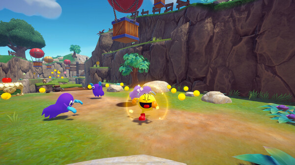 吃豆人 吃遍世界2/PAC-MAN WORLD 2 Re-PAC-集游星软件站-专注优质游戏软件下载