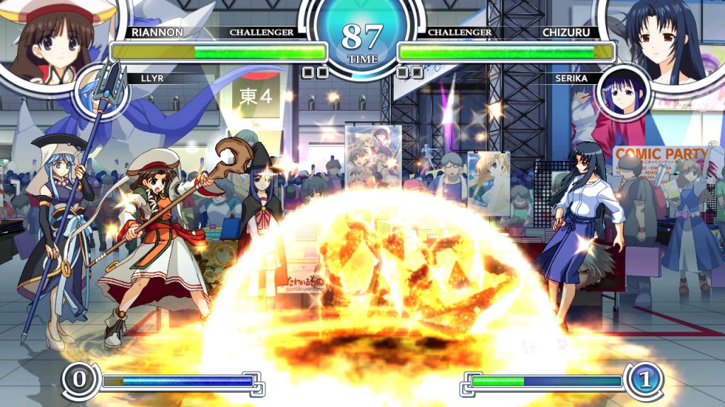 星之翼：梦幻对决/AQUAPAZZA: Aquaplus Dream Match-集游星软件站-专注优质游戏软件下载