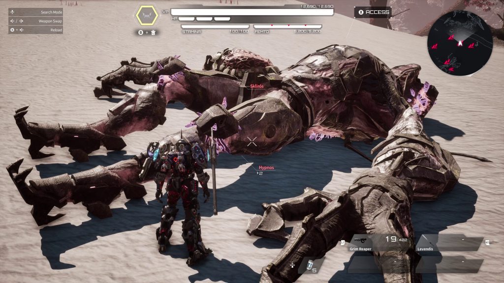 图片[2]-机甲战魔 神话之裔/Daemon X Machina: Titanic Scion-集游星软件站-专注优质游戏软件下载