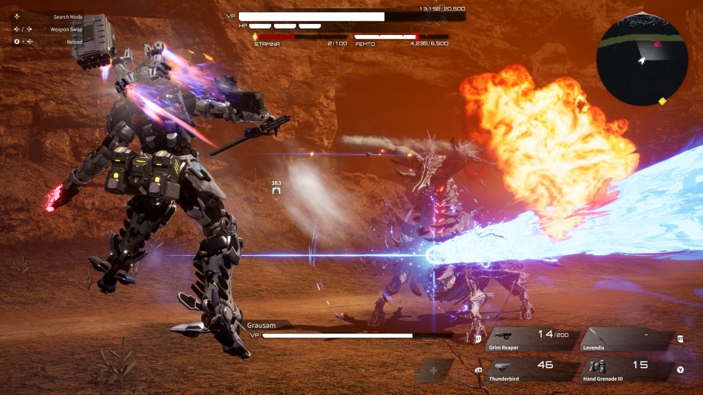 图片[3]-机甲战魔 神话之裔/Daemon X Machina: Titanic Scion-集游星软件站-专注优质游戏软件下载