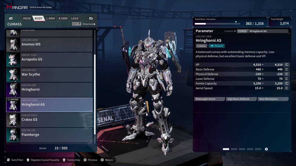 图片[4]-机甲战魔 神话之裔/Daemon X Machina: Titanic Scion-集游星软件站-专注优质游戏软件下载