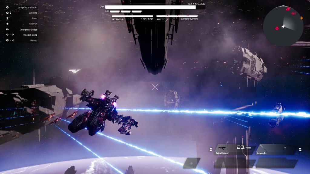 图片[5]-机甲战魔 神话之裔/Daemon X Machina: Titanic Scion-集游星软件站-专注优质游戏软件下载