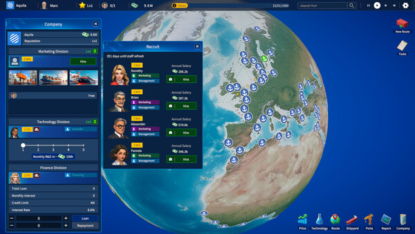 图片[3]-海运大亨/Global Magnates: Shipping Tycoon-集游星软件站-专注优质游戏软件下载